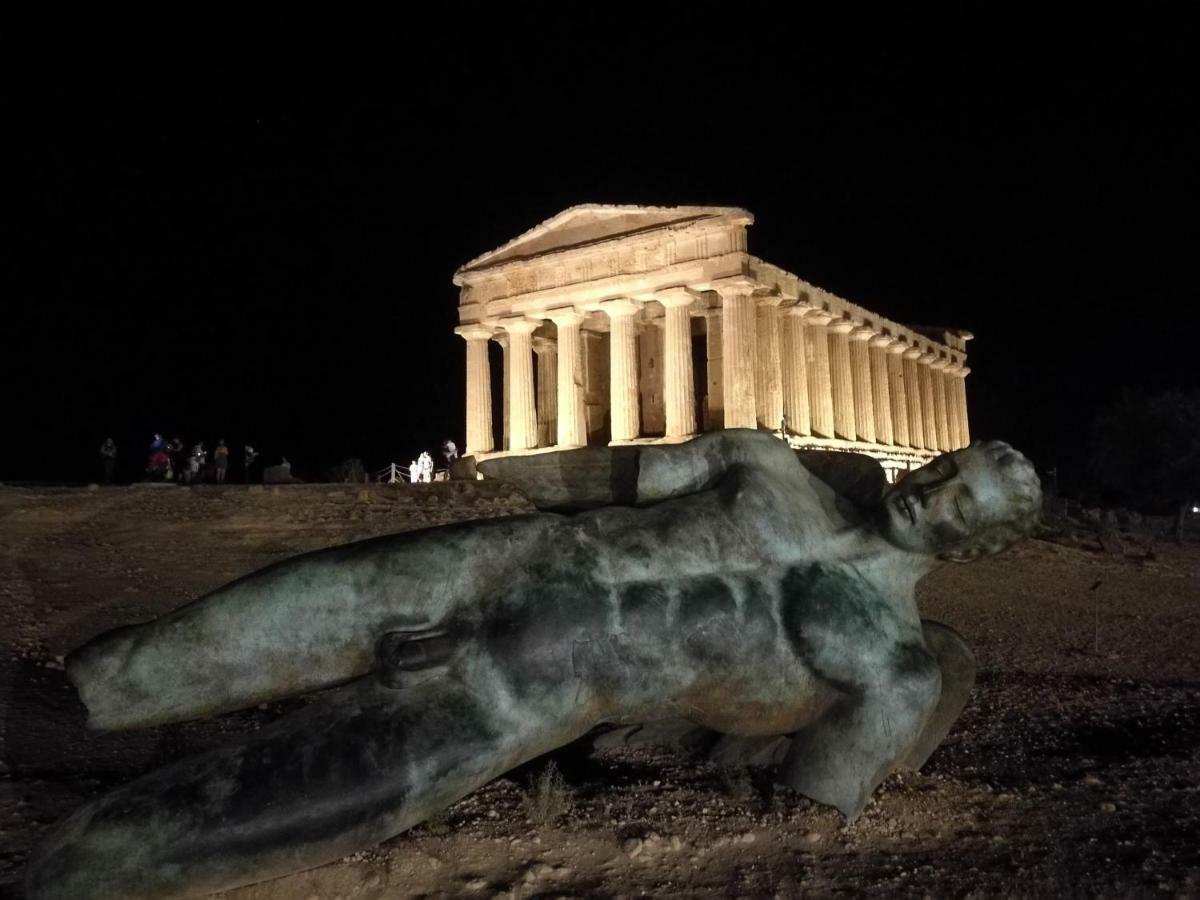 Agrigento Tra Templi E Mare Luxury Home Eksteriør billede